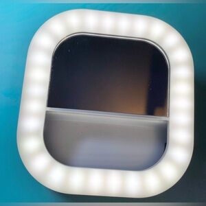 Conair Reflections Soft Lite Selfie Ring Light &‎ Mirror